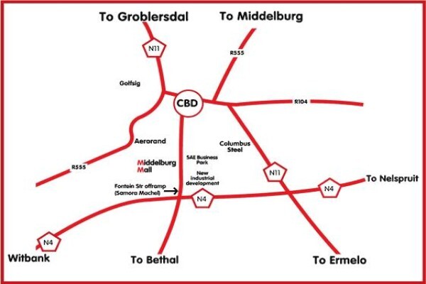 Middelburg Mall