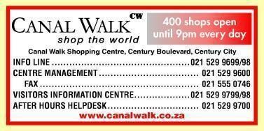 Canal Walk Shopping Centre