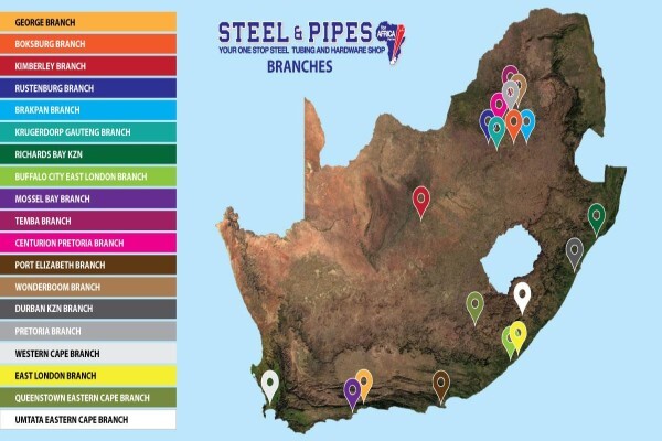 Steel & Pipes For Africa Kzn (Pty) Ltd