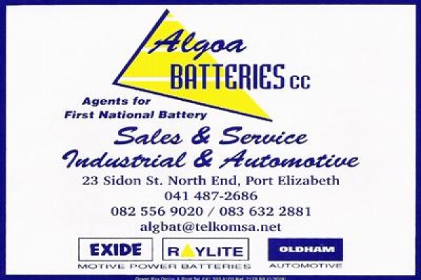 Algoa Batteries CC