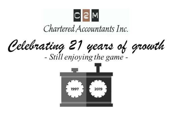 C 2 M Chartered Accountants Inc