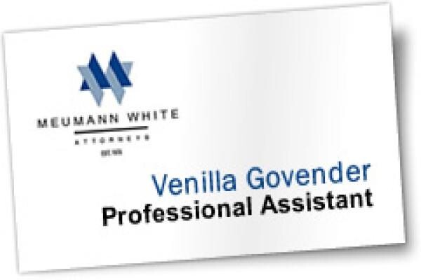 Meumann White Attorneys