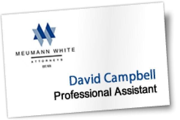 Meumann White Attorneys