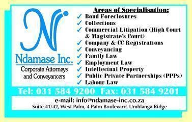 Ndamase Inc Attorneys