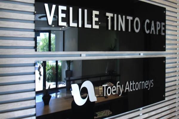 Velile Tinto (Cape) Inc