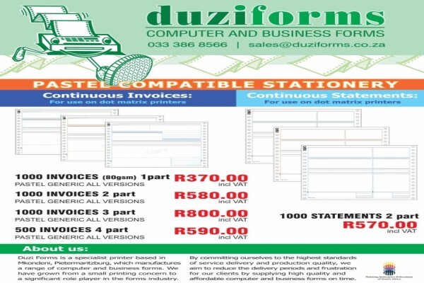 Duzi Forms