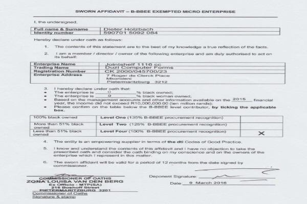 Duzi Forms