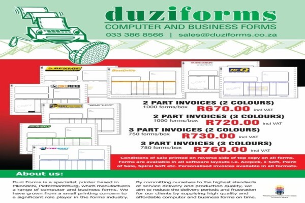 Duzi Forms