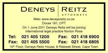 Deneys Reitz Attorneys