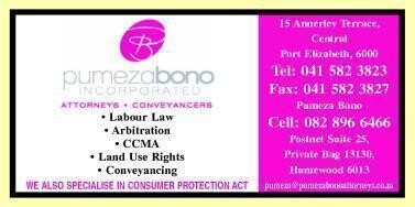 Pumeza Bono Attorneys & Conveyancers