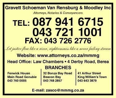 Gravett Schoeman Van Rensburg & Moodley Inc