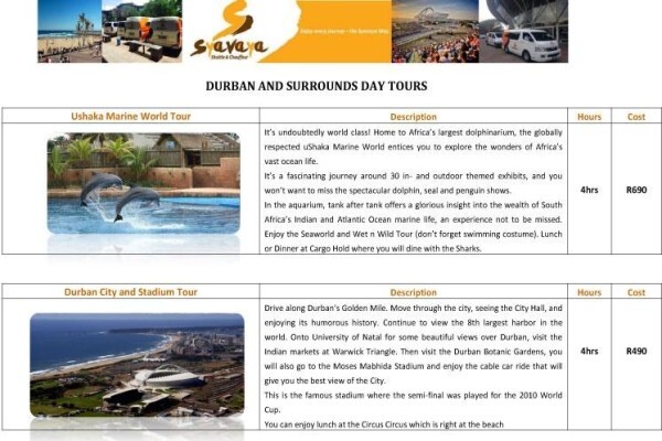 Syavaya Travel & Tours