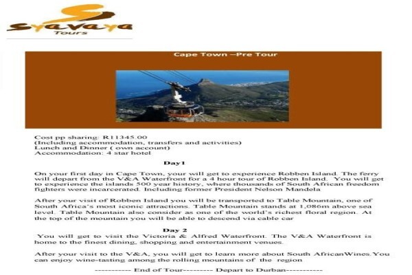 Syavaya Travel & Tours