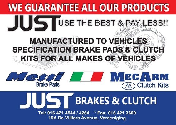 Just Brakes & Clutch