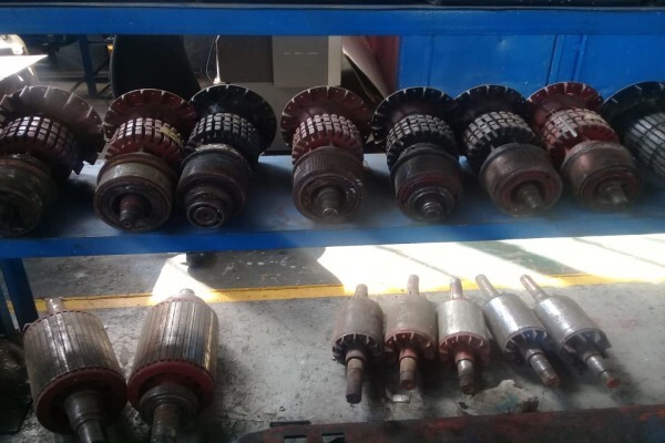 Wave Armature Winding