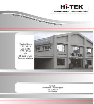 Hi-Tek Panelbeaters