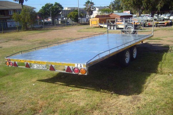 J P Trailer Hire