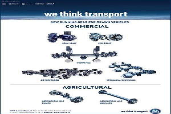 B P W Axles (Pty) Ltd
