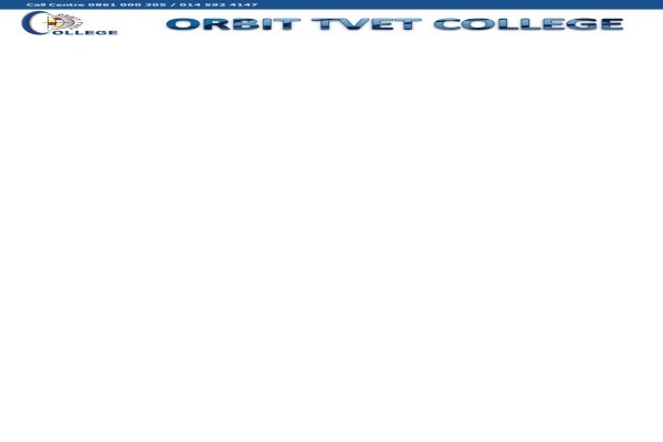 Orbit FET College Rustenburg Campus