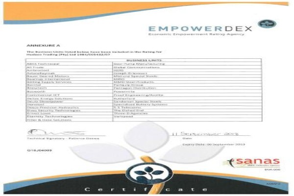 Three D Agencies (Pty) Ltd