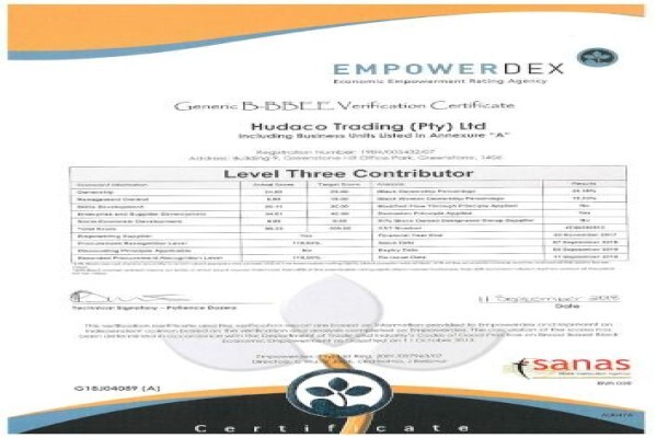 Three D Agencies (Pty) Ltd