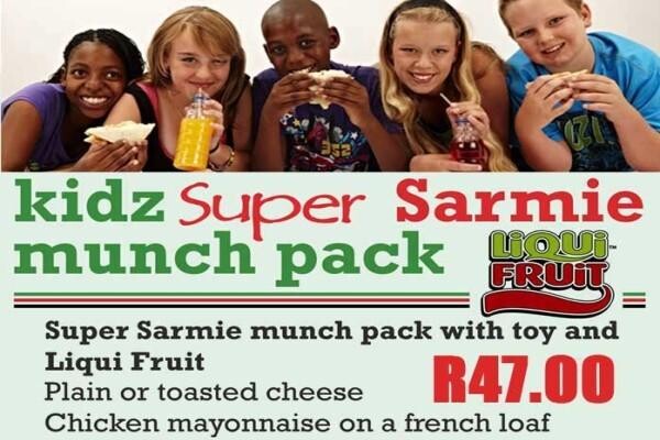Sandwich Baron Franchising CC:Branches:Germiston Chapman Rd