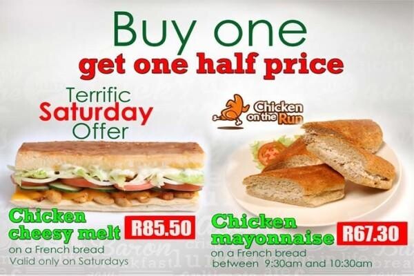 Sandwich Baron Franchising CC:Branches:Germiston Chapman Rd