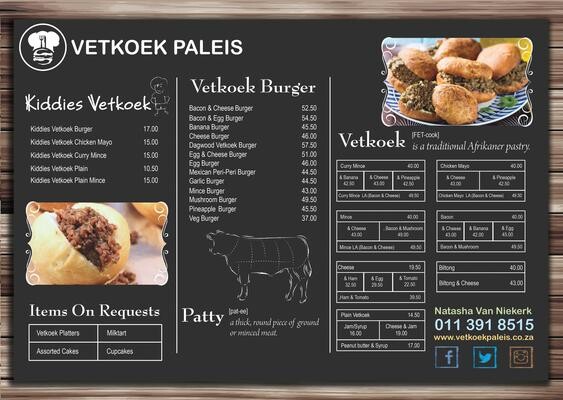 Vetkoek Paleis - Birchleigh Boulevard
