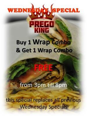 Prego King
