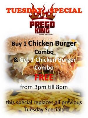 Prego King