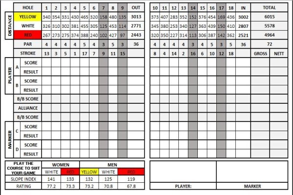 Worcester Golf Club:Pro Shop Bookings