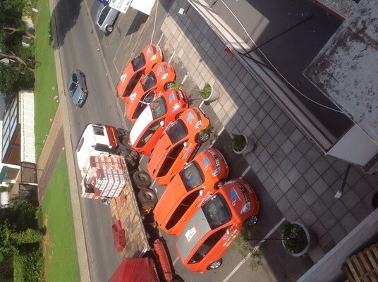 Orange Cabs