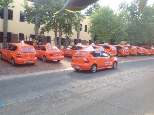 Orange Cabs