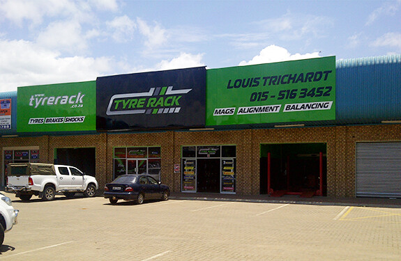 Tyre Rack