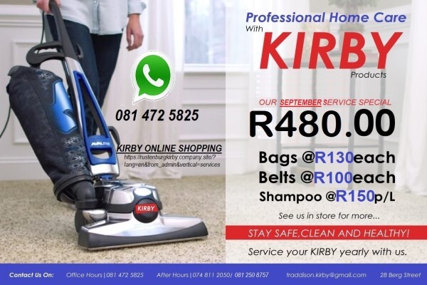 Rustenburg Kirby