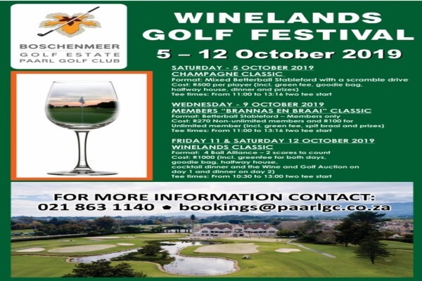 Paarl Golf Club