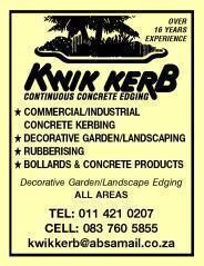 Kwik Kerb