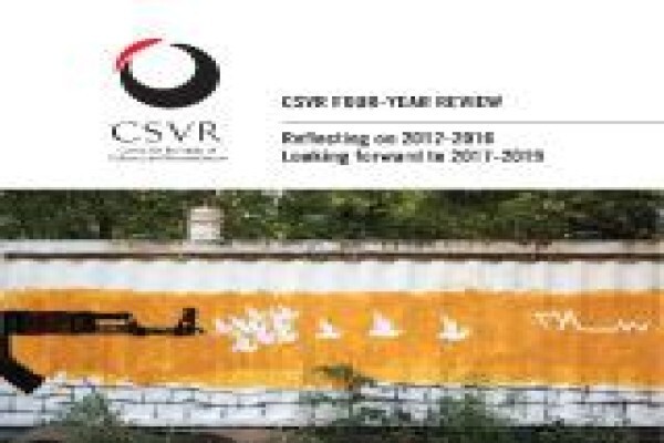 Centre For The Study Of Violence & Reconciliation