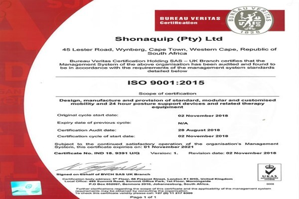 Shonaquip CC