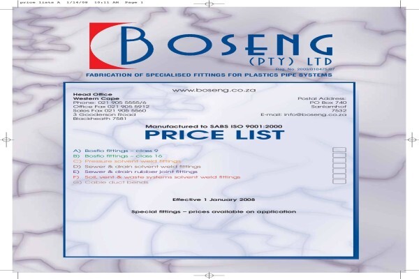 Boseng (Pty) Ltd