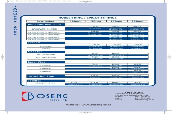 Boseng (Pty) Ltd