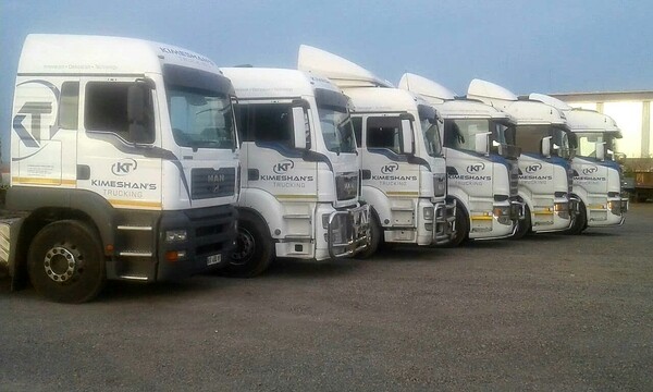 Kimeshan's Trucking Cc