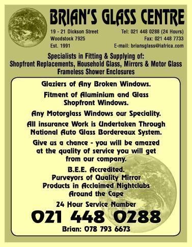 Brian's Glass Centre