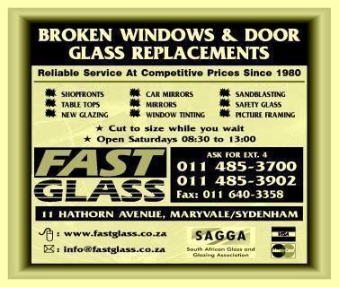 Fast Glass