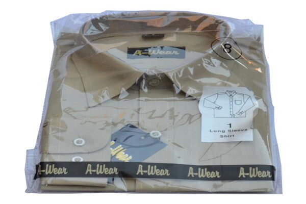 A - Wear Clothing