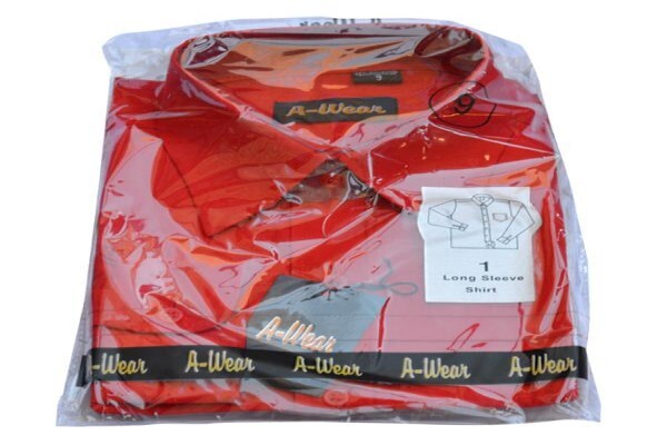 A - Wear Clothing
