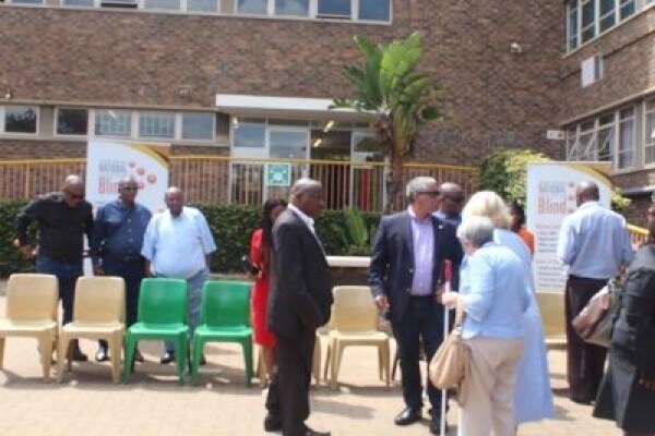 S A National Council For The Blind