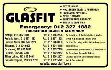 Glasfit Pretoria (Pty) Ltd