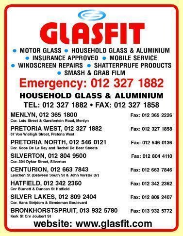 Glasfit Pretoria (Pty) Ltd