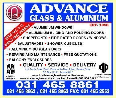 Advance Glass Works (Pty) Ltd